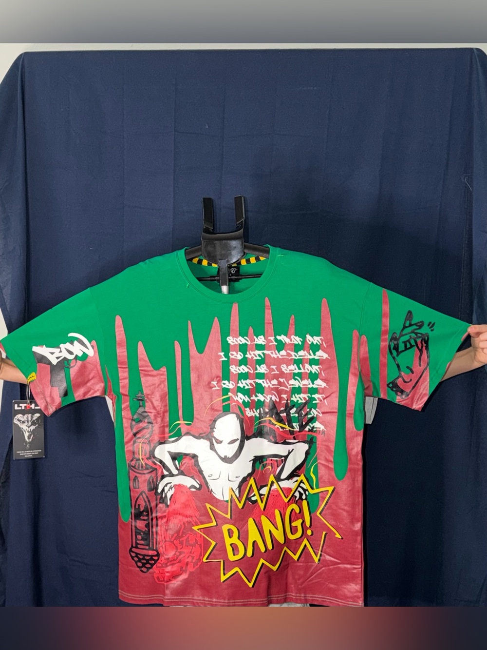 Lost in the Hills (LTHL) “BANG!” Graphic Tee